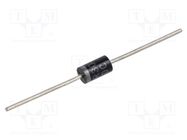 Diode: rectifying; THT; 200V; 3A; Ammo Pack; Ifsm: 150A; DO27; 50ns DC COMPONENTS