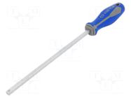 Screwdriver handle; 310mm; Mounting: 1/4" square KING TONY