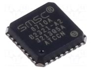 IC: transceiver; 10/100Base-T; QFN32; 1.62÷3.6V; 0÷85°C; in-tray MICROCHIP TECHNOLOGY