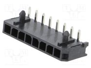 Connector: wire-board; socket; male; Micro-Fit 3.0; 3mm; PIN: 8; 5A MOLEX