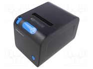 Device: receipt printer; power supply 24VDC, 2,5A; 80mm; Plug: EU QOLTEC