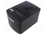 Device: receipt printer; power supply 24VDC, 2A; 80mm; Plug: EU QOLTEC