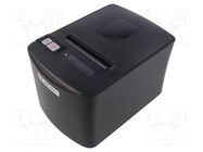 Device: receipt printer; power supply 24VDC, 2A; Interface: USB QOLTEC