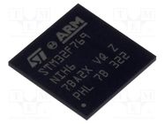 IC: STM32 ARM microcontroller; 216MHz; TFBGA216; 1.7÷3.6VDC STMicroelectronics