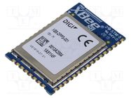 Module: RF; PCB; XBee; 863÷870MHz; -106dBm; 14dBm; SMD; 48/27mA DIGI INTERNATIONAL