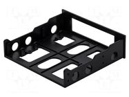 Hard discs housing: 3,5" / 5,25" AKYGA