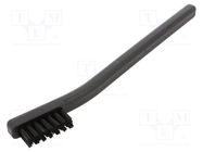 Brush; ESD; Bristle len: 13mm; Tool length: 190mm ELME