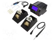 Station: soldering/desoldering; Station power: 120W; 150÷450°C ERSA