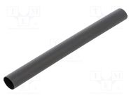 Heat shrink sleeve; glued; 3: 1; 12.7mm; L: 0.15m; black; 14pcs. ALPHA WIRE