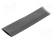 Heat shrink sleeve; glueless; 3: 1; 19.5mm; L: 76.2m; black ALPHA WIRE