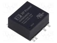 Converter: DC/DC; 6W; Uin: 9÷36V; Uout: 12VDC; Iout: 500mA; SMT; ISX 