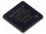 IC: Ethernet controller; 10/100Base-T; VQFN56; 3.3V; -40÷85°C MICROCHIP TECHNOLOGY