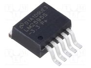 PMIC; DC/DC converter; Uin: 4.5÷40VDC; Uout: 3.3VDC; 1A; TO263-5 TEXAS INSTRUMENTS