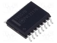 IC: digital; shift register; Ch: 1; CMOS; SMD; SO16WB; 3÷18VDC; tube ONSEMI