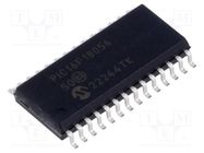 IC: PIC microcontroller; 28kB; ADC,DAC,EUSART,I2C / SPI; SMD MICROCHIP TECHNOLOGY