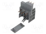 Connector: contactor-breaker ABB