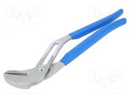 Pliers; adjustable; Pliers len: 410mm; Max jaw capacity: 105mm UNIOR