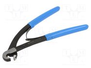 Pliers; for tile; 200mm; 528/4BP UNIOR