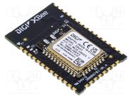 Module: RF; PCB; XBee; 2.4GHz; I2C,SPI,UART; -103dBm; 8dBm; SMD DIGI INTERNATIONAL