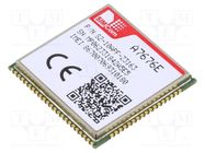 Module: LTE; Down: 10Mbps; Up: 5Mbps; SMD; 24x24x2.4mm SIMCOM