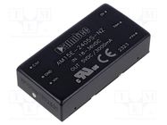 Converter: DC/DC; 15W; Uin: 18÷36V; Uout: 5VDC; Iout: 3A; AM15E-NZ AIMTEC