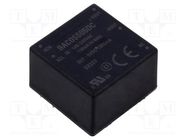 Converter: AC/DC; 5W; 85÷264VAC; Usup: 120÷370VDC; Uout: 5VDC; 76% Murata Power Solutions