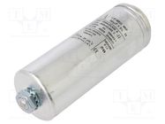 Capacitor: polypropylene; motors, run; 50uF; 470V; Ø50x133mm; ±5% KEMET