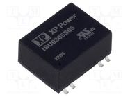 Converter: DC/DC; 3W; Uin: 4.5÷12V; Uout: 5VDC; Iout: 600mA; 100kHz XP POWER