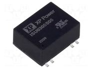 Converter: DC/DC; 3W; Uin: 4.5÷12VDC; Uout: 5VDC; Iout: 600mA; SMT XP POWER