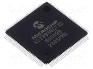 IC: interface; Ethernet transceiver; 10/100/1000Base-T; TQFP128 MICROCHIP TECHNOLOGY