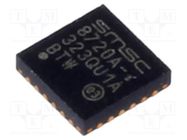 IC: transceiver; 10/100Base-T; SQFN24; 1.62÷3.6V; -40÷85°C MICROCHIP TECHNOLOGY