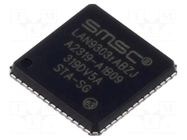 IC: ethernet switch; 10/100Base-T; VQFN56; 3.3V; -40÷85°C; in-tray MICROCHIP TECHNOLOGY