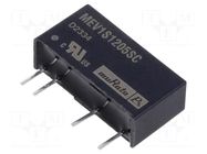 Converter: DC/DC; 1W; Uin: 10.8÷13.2VDC; Uout: 5VDC; Iout: 200mA; SIP Murata Power Solutions
