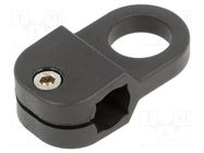 Holder; polyamide; Mount.hole diam: 19mm; S: 14mm; D: 12mm ELESA+GANTER