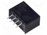 Converter: DC/DC; 2W; Uin: 4.5÷5.5V; Uout: 5VDC; Iout: 400mA; SIP4 