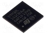 IC: STM32 ARM microcontroller; 32MHz; UFQFPN48; 1.8÷3.6VDC STMicroelectronics