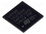 IC: STM32 ARM microcontroller; 32MHz; UFQFPN48; 1.8÷3.6VDC STMicroelectronics
