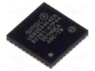 IC: HUB controller; I2C,SMBus,USB 2.0; Hi-Speed; SQFN36 MICROCHIP TECHNOLOGY