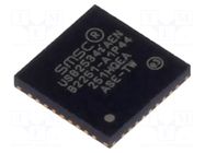IC: HUB controller; I2C,SMBus,USB 2.0; Hi-Speed; in-tray; SQFN36 MICROCHIP TECHNOLOGY