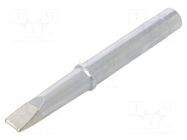Tip; chisel; 10mm; 425°C; for  soldering iron WELLER