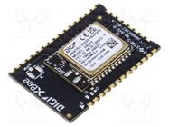 Module: RF; RF PAD; XBee; 2.4GHz; I2C,SPI,UART; -103dBm; 8dBm; SMD DIGI INTERNATIONAL