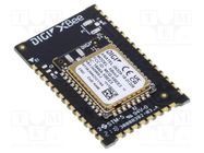 Module: RF; RF PAD; XBee; 2.4GHz; I2C,SPI,UART; -103dBm; 8dBm; SMD DIGI INTERNATIONAL