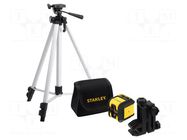 Laser level; Meas.accur: ±6mm @ 0÷10m; 16m; Laser class: 2; IP50 STANLEY