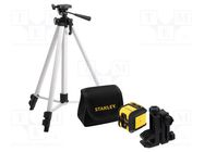 Laser level; Meas.accur: ±6mm @ 0÷10m; 12m; Laser class: 2; IP50 STANLEY