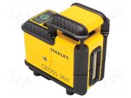 Laser level; Meas.accur: ±4mm @ 0÷10m; 25m; Laser class: 2; IP50 STANLEY