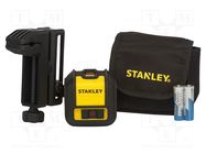 Laser level; Meas.accur: ±6mm @ 0÷10m; 12m; Laser class: 2; IP50 STANLEY