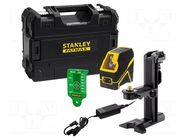 Laser level; Meas.accur: ±3mm @ 0÷10m; 30m; Laser class: 2; IP54 STANLEY