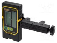 Detector for rotating laser; Kit: mounting holder; IP66 STANLEY