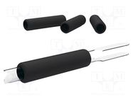 Grip; for  soldering iron; 4pcs; black JBC TOOLS