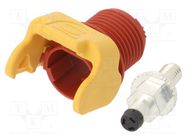 Connector: DC supply; socket; Han® S,Han® S 120; male; PIN: 1; 120A HARTING